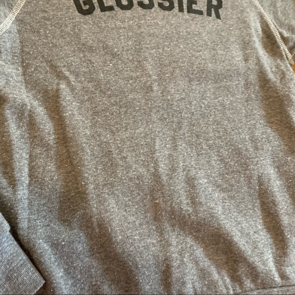 Glossier Logo Sweatshirt View 5